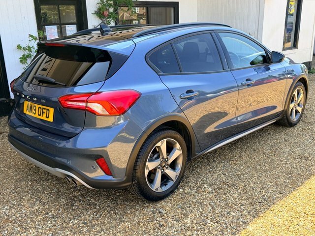 Ford Focus 1.0T Ecoboost Active Hatchback E AW19OFD Blue #6
