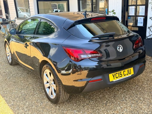 Vauxhall Astra GTC 1.4I Turbo Limited Edition Coupe Black #11