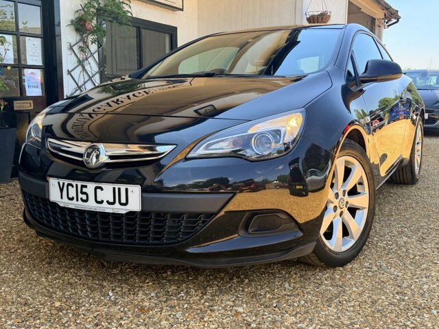 Vauxhall Astra GTC 1.4I Turbo Limited Edition Coupe Black #19
