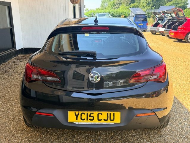 Vauxhall Astra GTC 1.4I Turbo Limited Edition Coupe Black #8