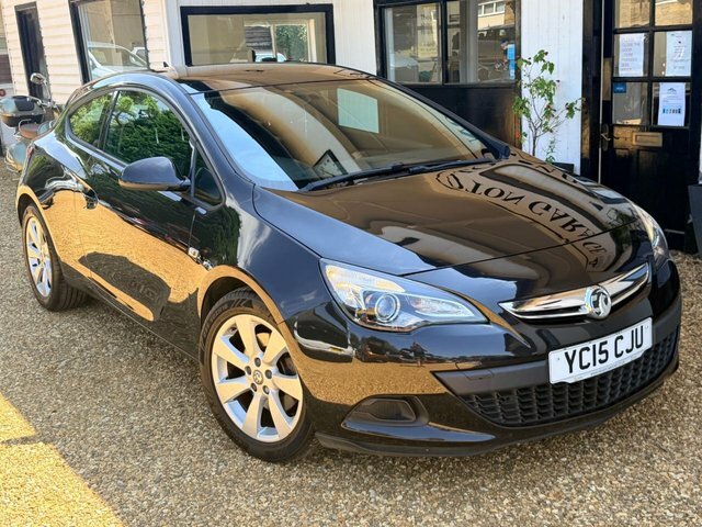 Vauxhall Astra GTC 1.4T 16V Sport Coupe Euro 5 Ss Black