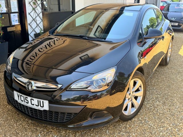 Vauxhall Astra GTC 1.4I Turbo Limited Edition Coupe Black #15