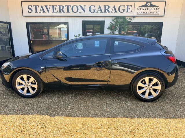 Vauxhall Astra GTC 1.4I Turbo Limited Edition Coupe Black #13