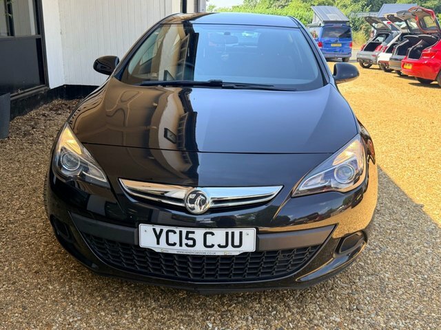Vauxhall Astra GTC 1.4I Turbo Limited Edition Coupe Black #16