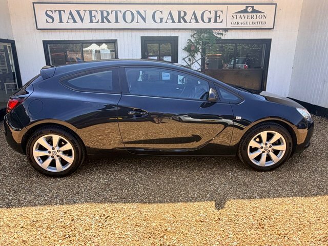 Vauxhall Astra GTC 1.4T 16V Sport Coupe Euro 5 Ss Black #5