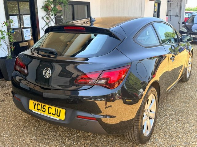 Vauxhall Astra GTC 1.4I Turbo Limited Edition Coupe Black #7