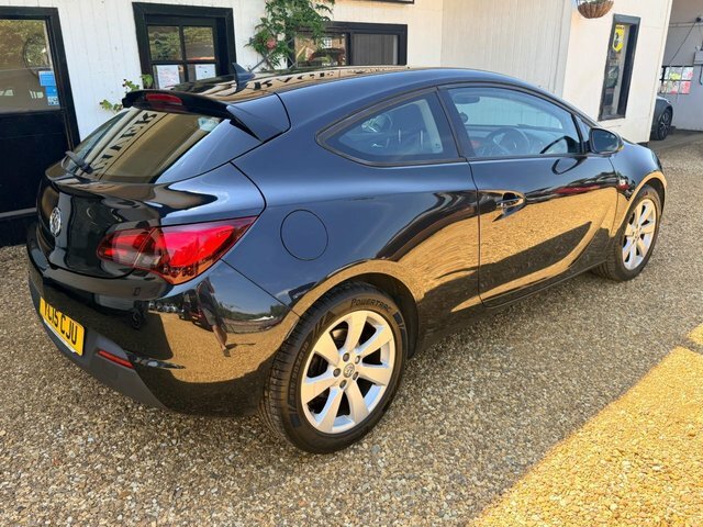 Vauxhall Astra GTC 1.4T 16V Sport Coupe Euro 5 Ss Black #6