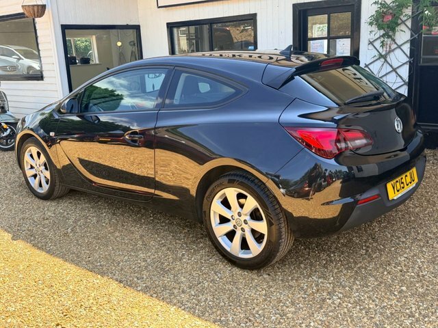 Vauxhall Astra GTC 1.4I Turbo Limited Edition Coupe Black #12