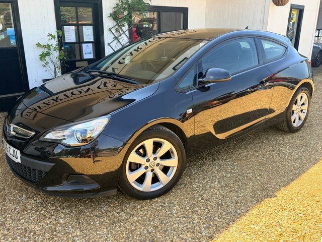 Vauxhall Astra GTC 1.4I Turbo Limited Edition Coupe Black #14