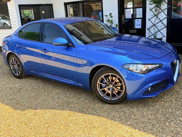 Alfa Romeo Giulia 2.2 Td Super Saloon Euro 6 Ss Blue #4