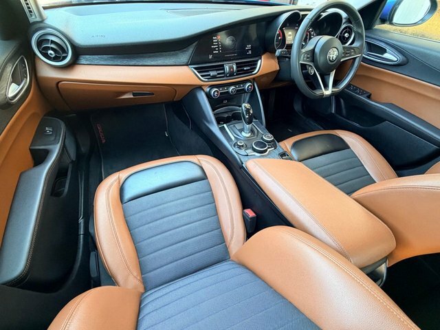 Alfa Romeo Giulia 2.2 Td Super Saloon Euro 6 Ss Blue #3
