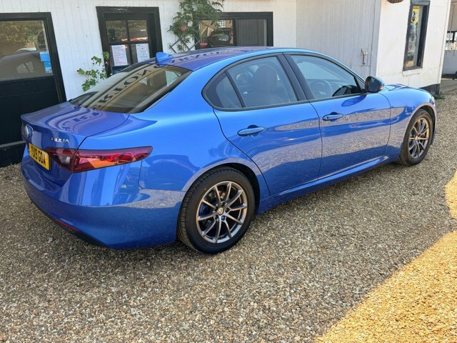 Alfa Romeo Giulia 2.2 Td Super Saloon Euro 6 Ss Blue #6