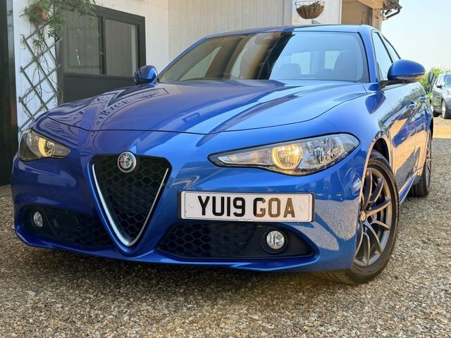 Alfa Romeo Giulia 2.0T Nero Edizione Saloon Euro 6 Blue #21