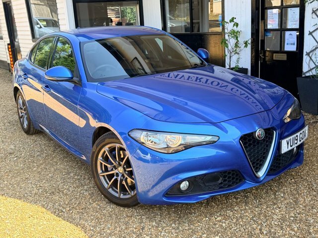 Alfa Romeo Giulia 2.2 Td Super Saloon Euro 6 Ss Blue