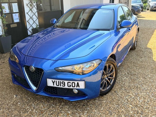 Alfa Romeo Giulia 2.0T Nero Edizione Saloon Euro 6 Blue #17