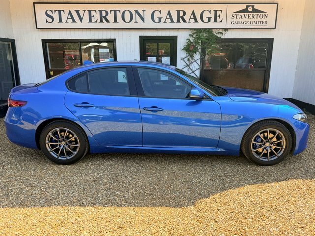 Alfa Romeo Giulia 2.2 Td Super Saloon Euro 6 Ss Blue #5