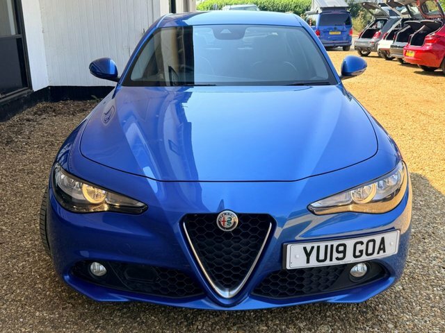Alfa Romeo Giulia 2.0T Nero Edizione Saloon Euro 6 Blue #18
