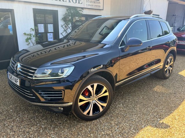 Volkswagen Touareg Touareg V6 R-line Tdi Bluemotion Technology White #15