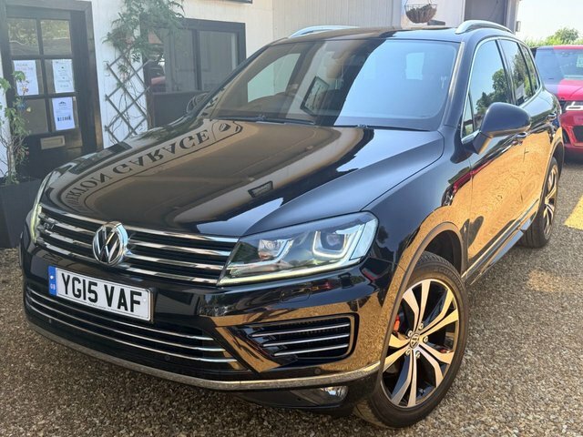 Volkswagen Touareg Touareg V6 R-line Tdi Bluemotion Technology White #16