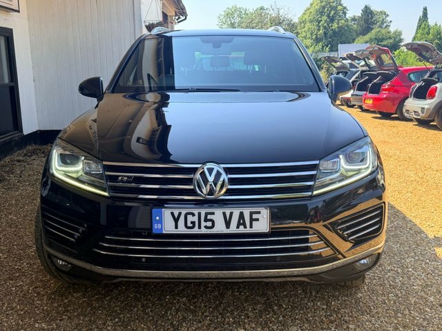 Volkswagen Touareg Touareg V6 R-line Tdi Bluemotion Technology White #17
