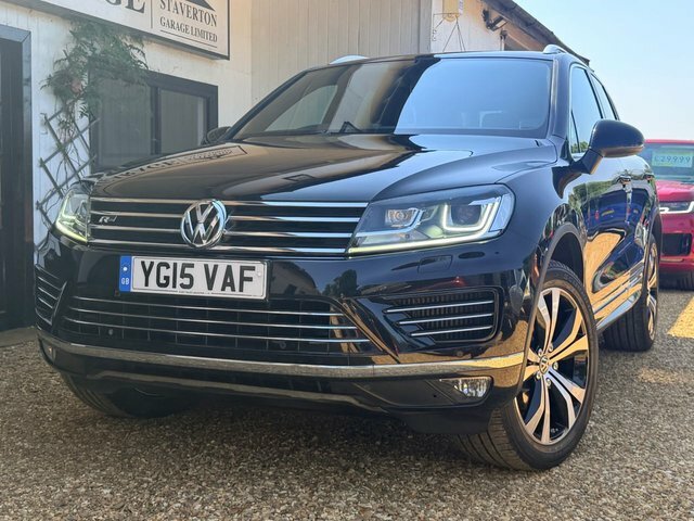 Volkswagen Touareg Touareg V6 R-line Tdi Bluemotion Technology White #21