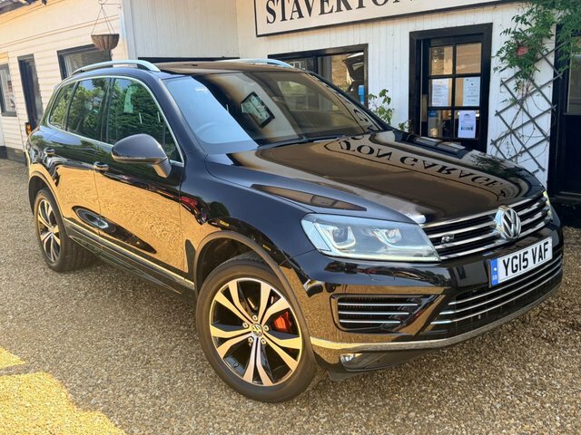 Volkswagen Touareg 3.0 Tdi V6 Bluemotion Tech R-line Suv T Black