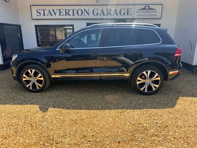 Volkswagen Touareg Touareg V6 R-line Tdi Bluemotion Technology White #14