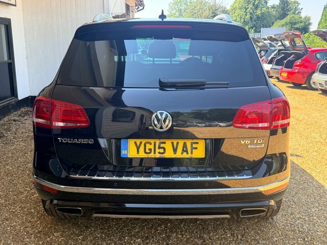 Volkswagen Touareg Touareg V6 R-line Tdi Bluemotion Technology White #7