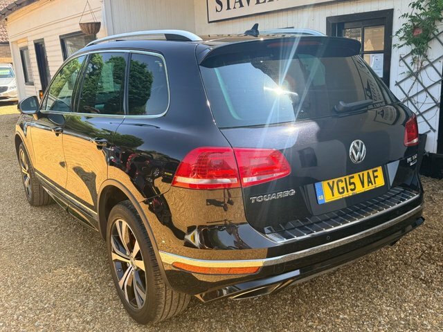 Volkswagen Touareg Touareg V6 R-line Tdi Bluemotion Technology White #12