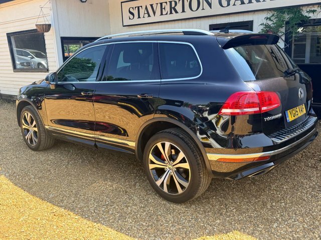 Volkswagen Touareg Touareg V6 R-line Tdi Bluemotion Technology White #13