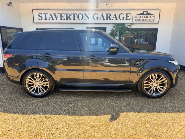 Land Rover Range Rover Sport 3.0 Sdv6 Dynamic Suv Grey #5