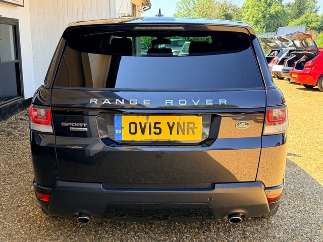 Land Rover Range Rover Sport Estate 3.0 Sdv6 Red #8