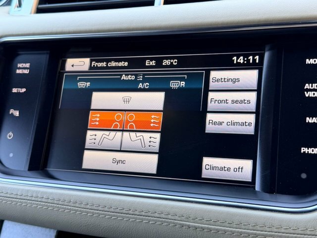 Land Rover Range Rover Sport Estate 3.0 Sdv6 Red #50