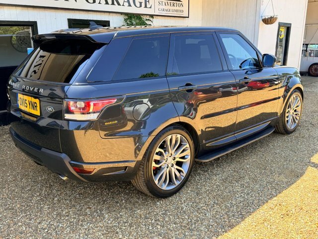 Land Rover Range Rover Sport 3.0 Sdv6 Dynamic Suv Grey #6