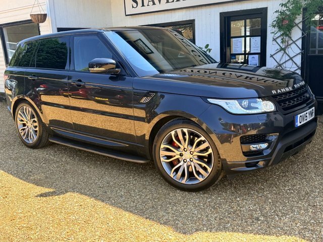 Land Rover Range Rover Sport 3.0 Sdv6 Dynamic Suv Grey #4