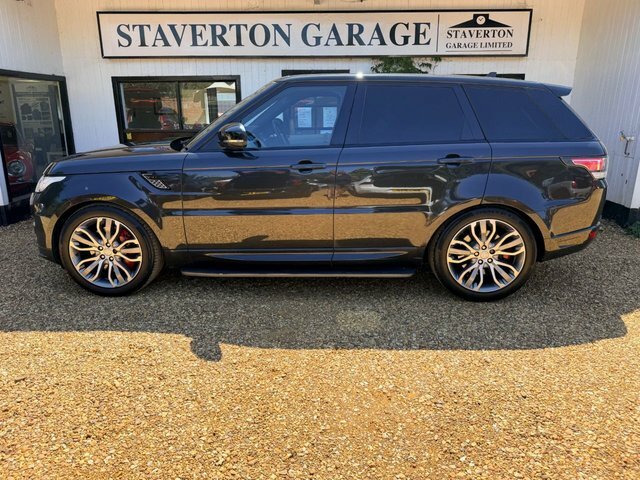Land Rover Range Rover Sport Estate 3.0 Sdv6 Red #15