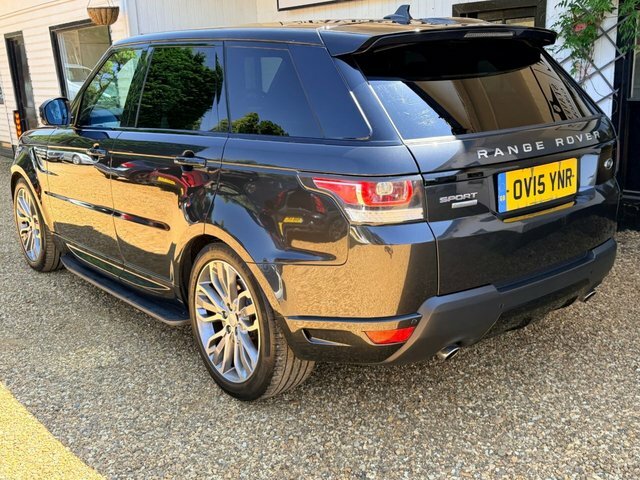 Land Rover Range Rover Sport Estate 3.0 Sdv6 Red #13