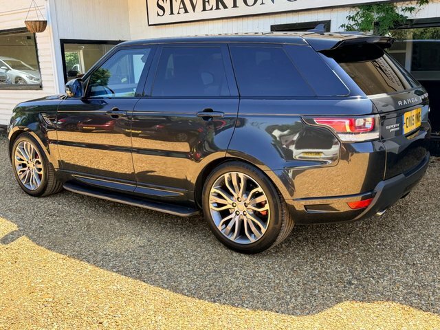 Land Rover Range Rover Sport Estate 3.0 Sdv6 Red #14
