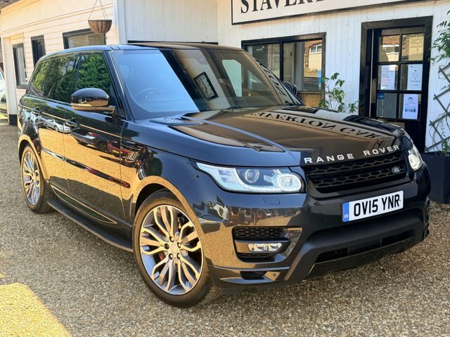 Land Rover Range Rover Sport 3.0 Sdv6 Dynamic Suv Grey