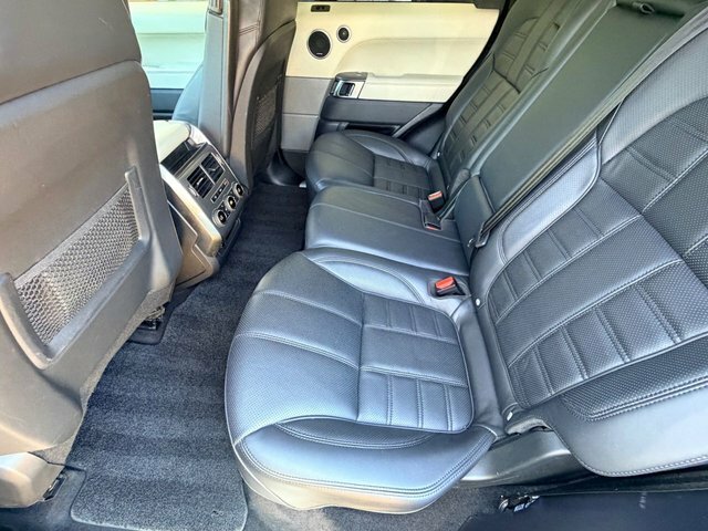 Land Rover Range Rover Sport Estate 3.0 Sdv6 Red #27