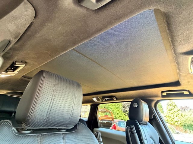 Land Rover Range Rover Sport Estate 3.0 Sdv6 Red #63