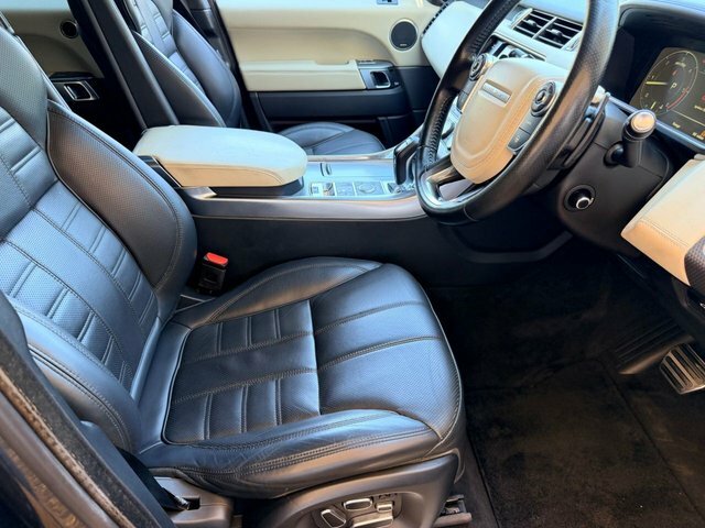 Land Rover Range Rover Sport Estate 3.0 Sdv6 Red #36