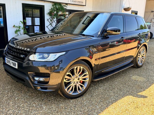 Land Rover Range Rover Sport Estate 3.0 Sdv6 Red #16