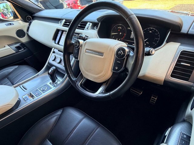 Land Rover Range Rover Sport Estate 3.0 Sdv6 Red #39