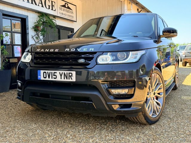 Land Rover Range Rover Sport Estate 3.0 Sdv6 Red #22