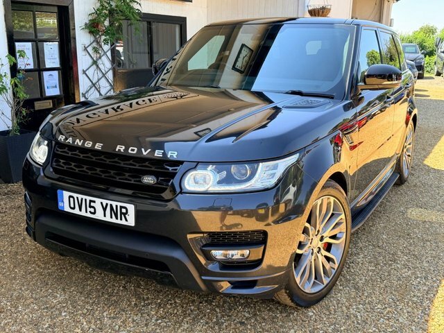 Land Rover Range Rover Sport Estate 3.0 Sdv6 Red #17
