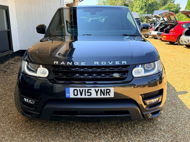 Land Rover Range Rover Sport Estate 3.0 Sdv6 Red #18