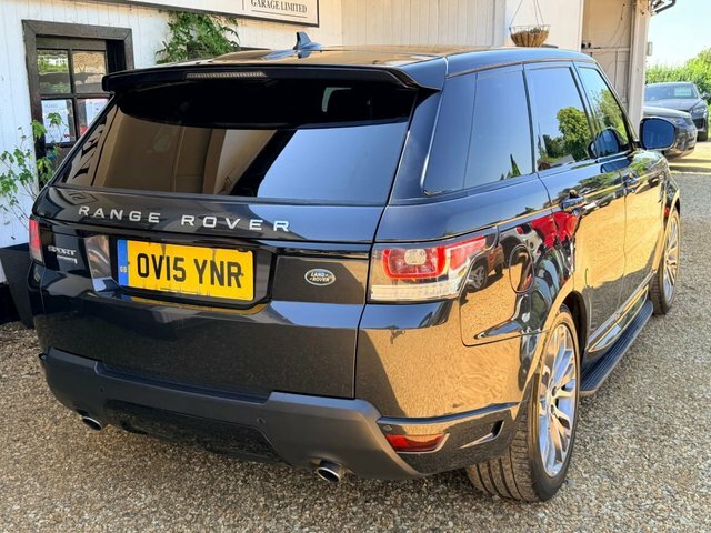 Land Rover Range Rover Sport Estate 3.0 Sdv6 Red #7