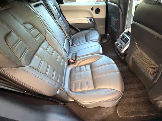 Land Rover Range Rover Sport Estate 3.0 Sdv6 Red #30