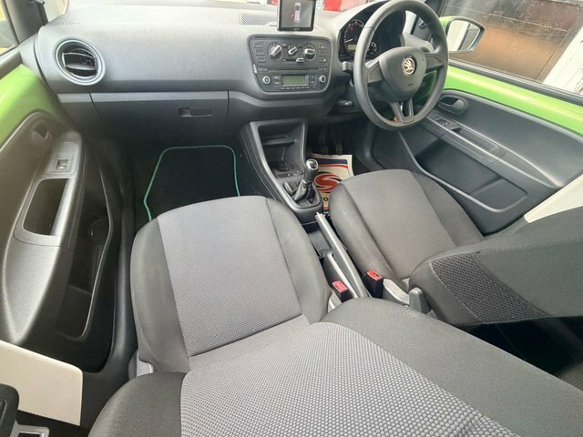 Skoda Citigo 1.0 Mpi Black Edition Hatchback Green #2